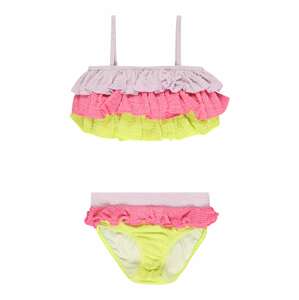 River Island Bikini  neonsárga / rózsaszín / pasztell-rózsaszín