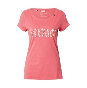 Ragwear Póló 'FLORAH'  vegyes színek / világos-rózsaszín