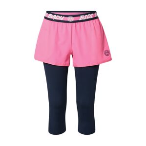 BIDI BADU Sportnadrágok 'Kara'  világos-rózsaszín / fehér / tengerészkék