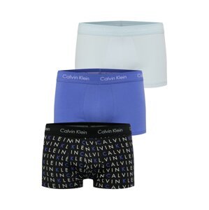 Calvin Klein Underwear Boxeralsók  lila / fekete / fehér