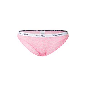 Calvin Klein Underwear Slip  világos-rózsaszín / fekete / fehér