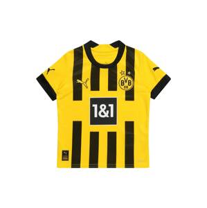 PUMA Funkcionális felső 'Borussia Dortmund 22/23'  sárga / antracit / fekete / fehér