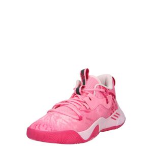 ADIDAS PERFORMANCE Sportcipő 'Harden Stepback 3'  magenta / világos-rózsaszín / fehér