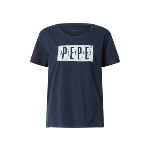 Pepe Jeans Póló 'Patsy'  tengerészkék / világoskék / világos-rózsaszín