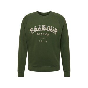 Barbour Beacon Tréning póló  sötétzöld / smaragd / szürke / curry