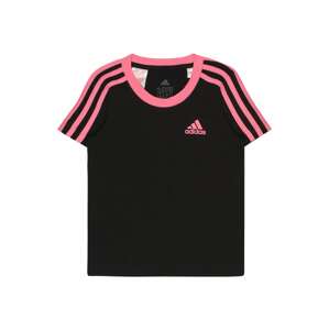 ADIDAS SPORTSWEAR Póló  világos-rózsaszín / fekete
