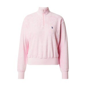 Polo Ralph Lauren Tréning póló  tengerészkék / világos-rózsaszín