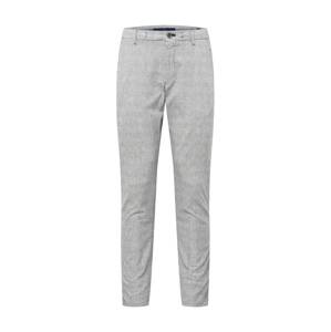 JOOP! Jeans Chino nadrág 'Maxton'  világosszürke / fehér