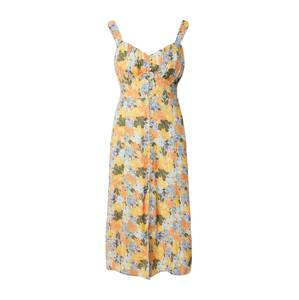 Abercrombie & Fitch Nyári ruhák  világoskék / sárga / zöld / narancs