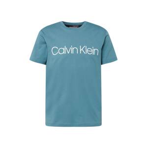 Calvin Klein Póló  füstkék / fehér