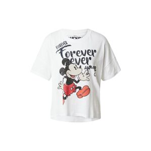 Frogbox Póló 'Forever Mickey'  vegyes színek / fehér