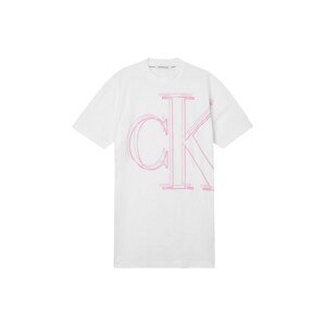 Calvin Klein Jeans Ruha  piszkosfehér / világos-rózsaszín