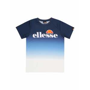 ELLESSE Póló 'Malia'  kék / világoskék / fehér / narancs