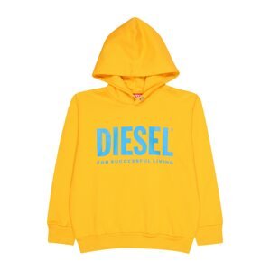 DIESEL Tréning póló 'DIVISION'  aranysárga / égkék