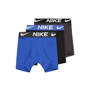 Nike Sportswear Alsónadrág  tengerészkék / királykék / fekete / fehér