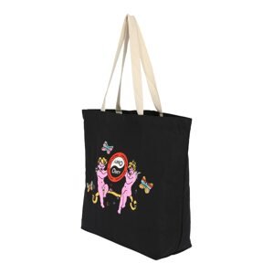 Obey Shopper táska 'NOTHING LOVE EVERYONE'  vegyes színek / fekete
