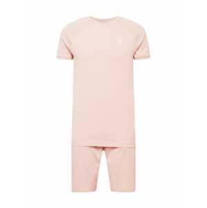 SikSilk Jogging ruhák  pasztell-rózsaszín / fehér