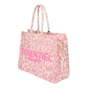 Essentiel Antwerp Shopper táska 'Barosi'  krém / fáradt rózsaszín / világos-rózsaszín