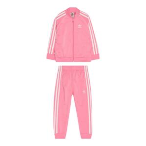 ADIDAS ORIGINALS Jogging ruhák 'Adicolor Sst'  világos-rózsaszín / fehér