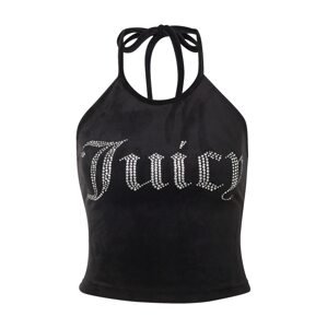 Juicy Couture White Label Top  fekete / ezüst