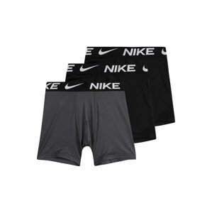 Nike Sportswear Alsónadrág  szürke / fekete / fehér