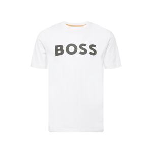 BOSS Orange Póló 'Thinking 1'  fekete / fehér