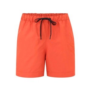 Tommy Hilfiger Underwear Rövid fürdőnadrágok  sötét narancssárga / fekete