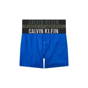 Calvin Klein Underwear Boxeralsók 'Intense Power'  kék / khaki / fehér