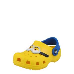 Crocs Nyitott cipők 'Minions'  kék / sárga / szürke / fehér