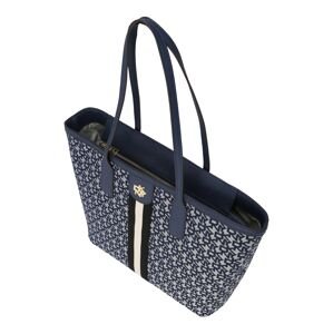 DKNY Shopper táska 'CAROL'  krém / éjkék / pasztellkék / sötétkék