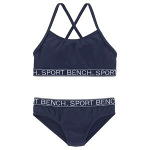 BENCH Bikini  tengerészkék / fehér