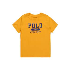 Polo Ralph Lauren Póló  aranysárga / királykék