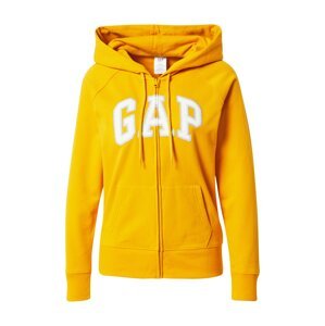 Gap Tall Tréning dzseki 'FASH'  aranysárga / fehér
