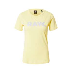 G-Star RAW Póló  sárga / világosszürke