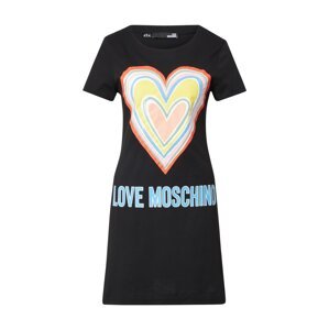 Love Moschino Ruha  világoskék / sárga / rózsaszín / fekete