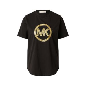 MICHAEL Michael Kors Póló  fekete / sárga