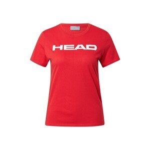 HEAD Funkcionális felső  piros / fehér