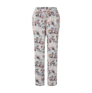 Hunkemöller Pizsama nadrágok  füstszürke / fáradt rózsaszín / fekete / fehér