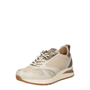 bugatti Rövid szárú edzőcipők  krém / barna / ezüst / fehér