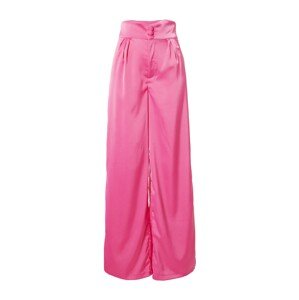 Nasty Gal Élére vasalt nadrágok  rózsaszín