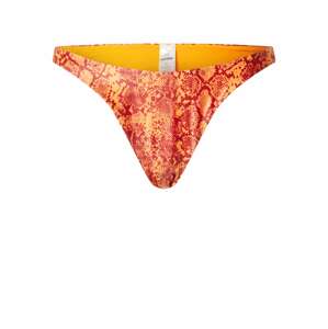 WEEKDAY Bikini nadrágok  narancs / piros