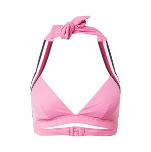 Tommy Hilfiger Underwear Bikini felső  tengerészkék / világos-rózsaszín / piros / borvörös