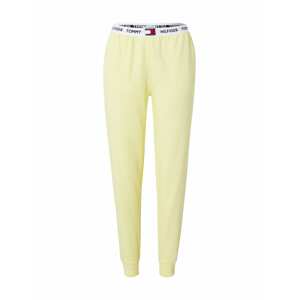 Tommy Hilfiger Underwear Pizsama nadrágok  tengerészkék / sárga / fehér