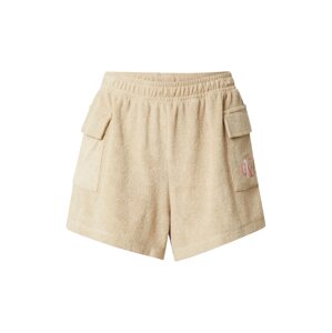 Calvin Klein Underwear Cargo nadrágok  homok / rózsaszín / fehér
