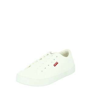 LEVI'S ® Rövid szárú sportcipők 'MALIBU 2.0'  fehér
