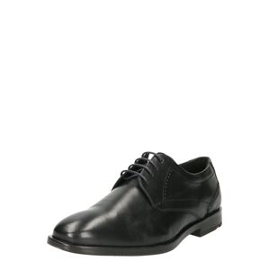 LLOYD Fűzős cipő 'Kalmar'  fekete
