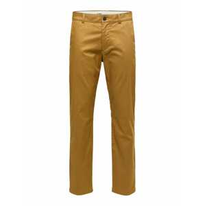 SELECTED HOMME Chino nadrág 'Buckley'  okker