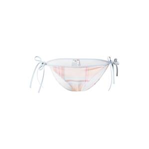 Tommy Hilfiger Underwear Bikini nadrágok  világoskék / őszibarack / világos-rózsaszín