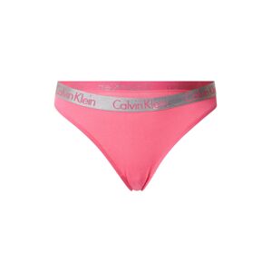 Calvin Klein Underwear String bugyik  rózsaszín / ezüst