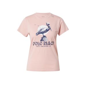 Polo Ralph Lauren Póló  tengerészkék / rózsaszín / fehér